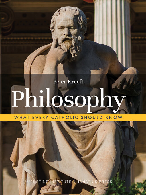 Title details for Philosophy by Peter Kreeft - Available